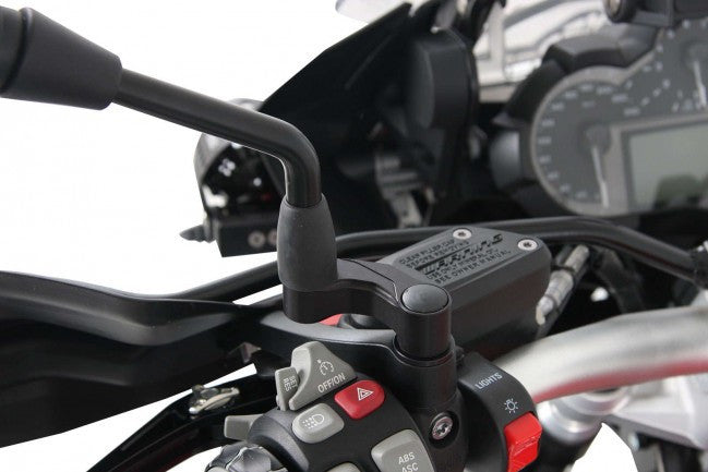 BMW R 1200 GS Side mirror widening Hepco Becker - Bike 'N' Biker