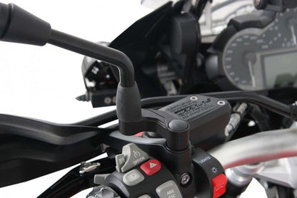 BMW R 1200 GS Side mirror widening Hepco Becker - Bike 'N' Biker