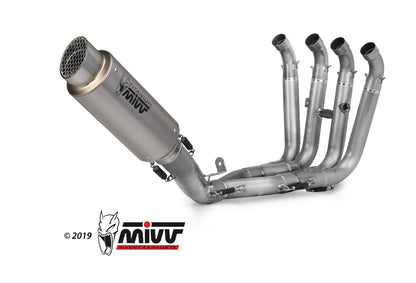 GP Pro Full System Exhaust for BMW S1000RR (2017-18) - Mivv