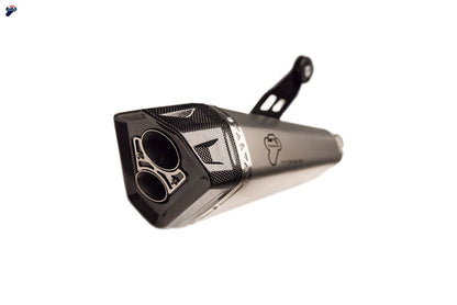 Termignoni Street Scream ADV Titanium/Carbon Slip-On R1200 GS/GS Adventure (17-18)