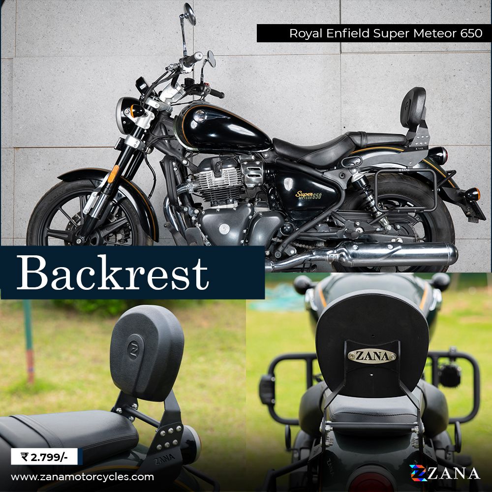 Backrest For Super Meteor 650 - ZI-8321