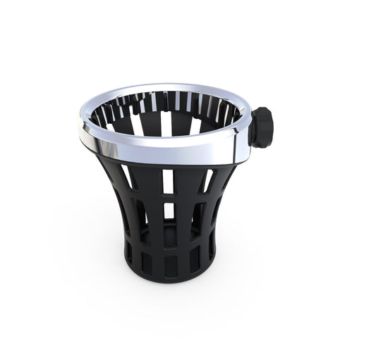 Big Ass® Chrome Drink Holder - Honda Goldwing - Ciro Goldstrike