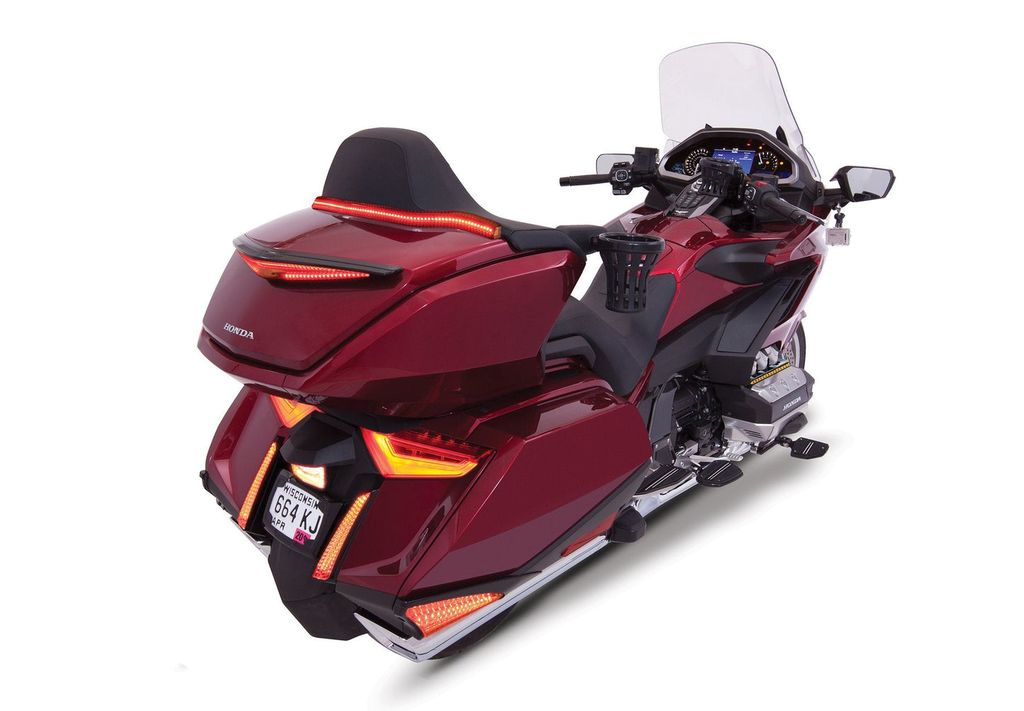 LED Saddlebag Lights - Honda Goldwing - Ciro Goldstrike