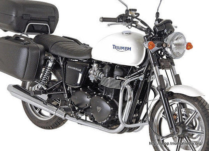 Triumph Bonneville T 100 SE Engine Crash Guard Hepco Becker - Bike 'N' Biker