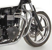 Triumph Bonneville T 100 SE Engine Crash Guard Hepco Becker - Bike 'N' Biker