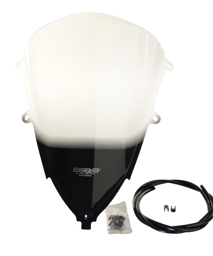 Honda CBR650R Ergonomics - Racing Windscreen 'R' - MRA