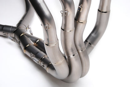 CT Dual Full System w/ 16" Muffler Hayabusa (08-20) - Brock's Performance