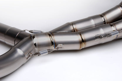 CT Dual Full System w/ 16" Muffler Hayabusa (08-20) - Brock's Performance