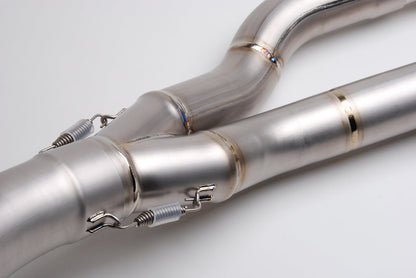 CT Single Full System w/ 16" Muffler Hayabusa (08-20) - Brock's Performance
