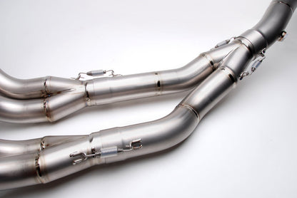 CT Single Full System w/ 16" Muffler Hayabusa (08-20) - Brock's Performance