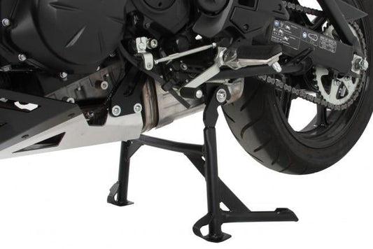 Kawasaki Versys 300 Ergonomics - Center Stand - Hepco & Becker