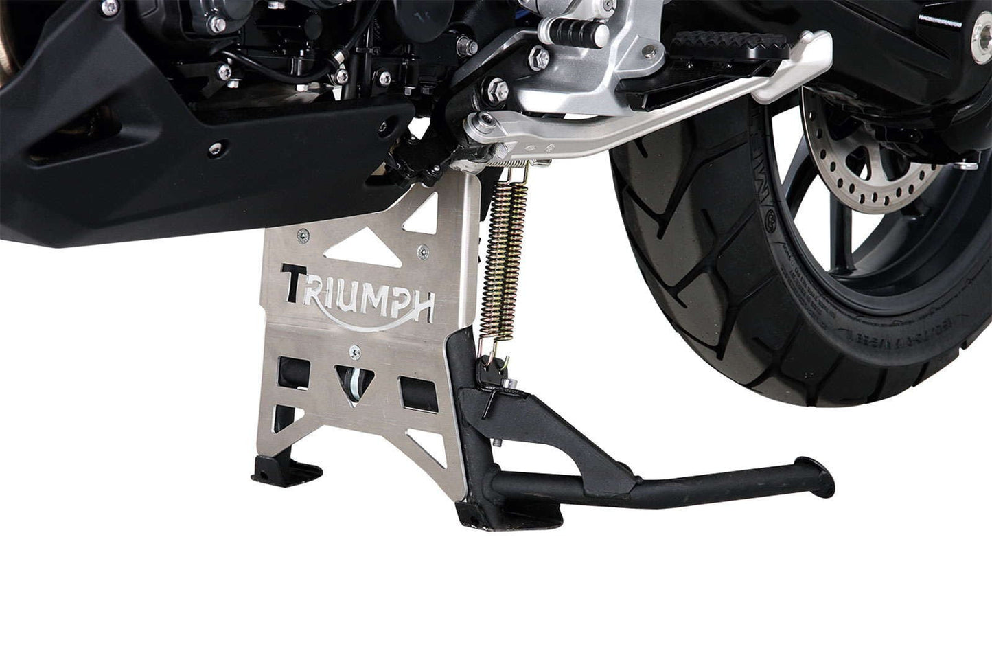 Triumph Tiger Explorer 1200 Protection plate for Centre Stand Hepco Becker - Bike 'N' Biker