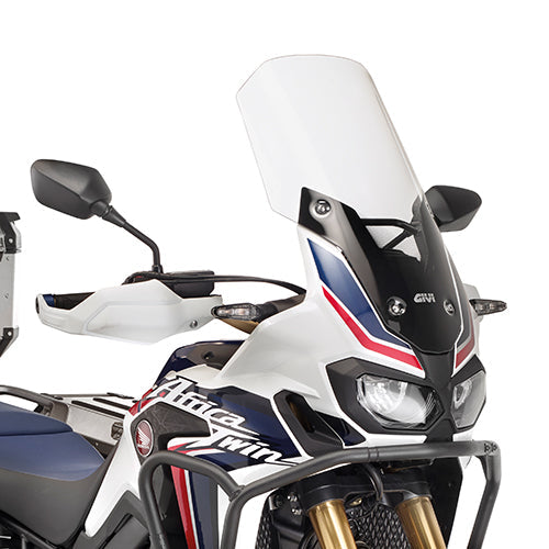 Transparent Windscreen for Honda Africa Twin (2017+) - Givi