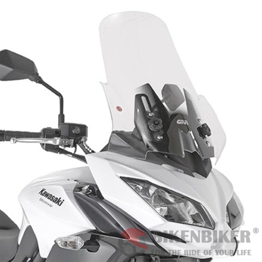 Clear windscreen - Kawasaki Versys 650 - Givi