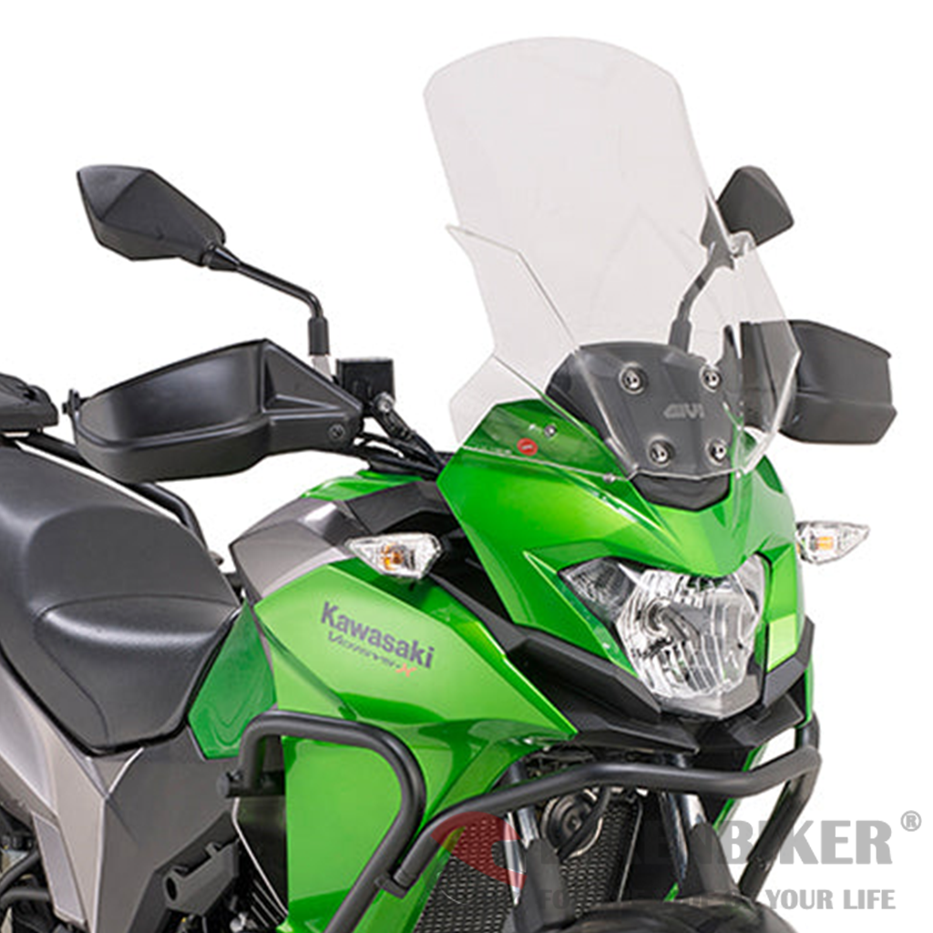 Specific Screen, Transparent for Kawasaki Versys X-300 (2017-2019) - Givi