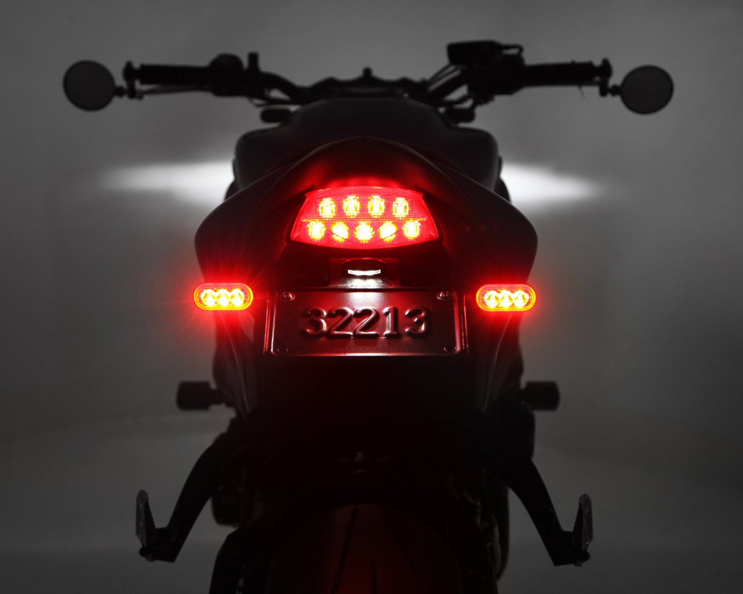 Denali T3 Switchback LED Rear Signal Pods