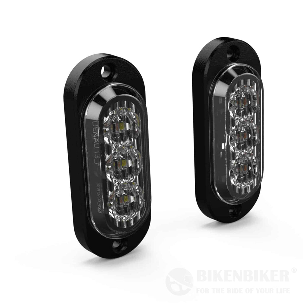 Denali T3 Modular Switchback LED Front Signal Pods