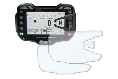 Screen Protector & Anti-glare Ducati Multistrada 1260/1200/950/Enduro - Speedo Angels