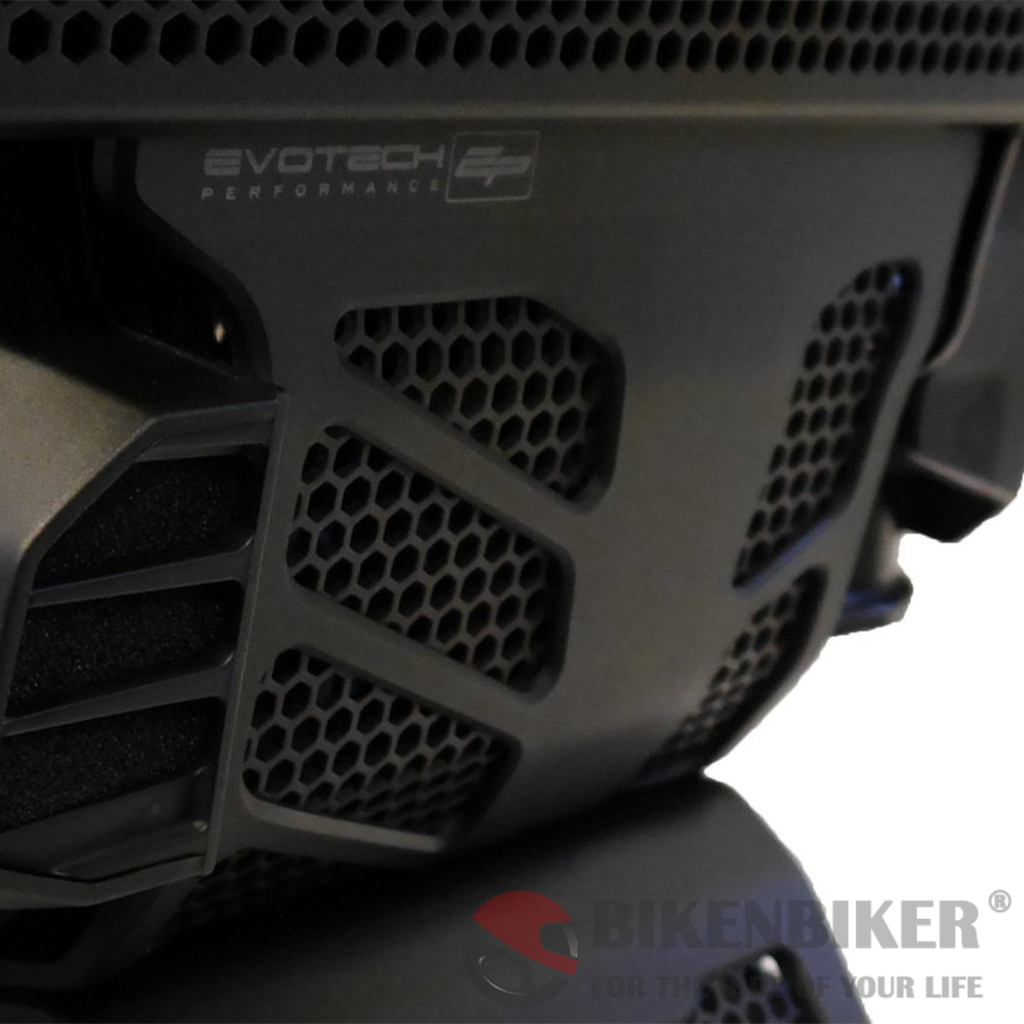 Ducati Hypermotard 939 Radiator, Engine and Oil Cooler Guard Set 2016+- Evotech Performance