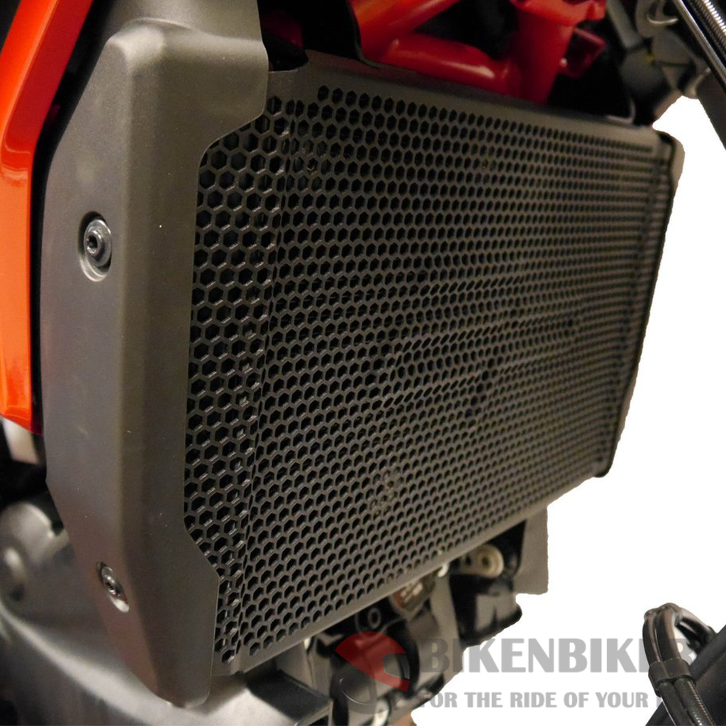 Ducati Hypermotard 939 Radiator, Engine and Oil Cooler Guard Set 2016+- Evotech Performance