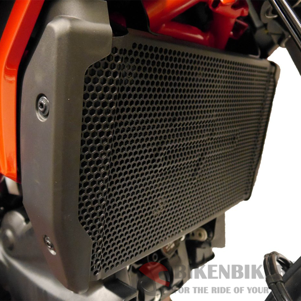Ducati Hypermotard 939 Radiator Guard 2016+- Evotech Performance