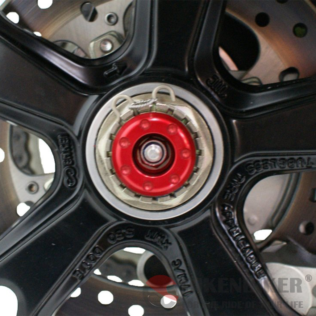 Ducati Hypermotard 939 Rear Spindle Bobbins 2016+- Evotech Performance