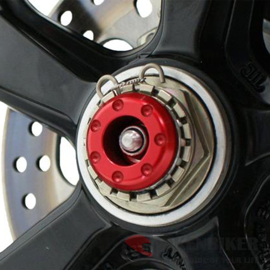 Ducati Hypermotard 939 Rear Spindle Bobbins 2016+- Evotech Performance