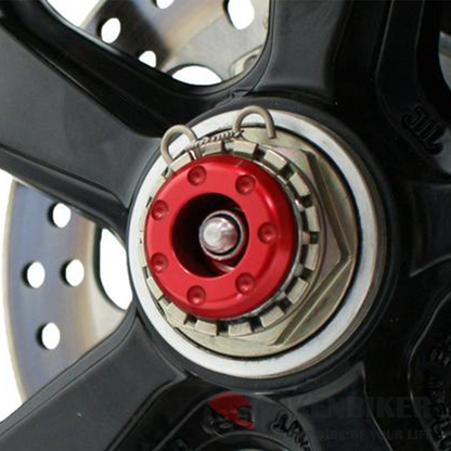 Ducati Hypermotard 939 Rear Spindle Bobbins 2016+- Evotech Performance