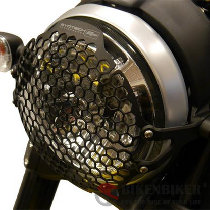 Ducati Scrambler Standard/Icon Headlight Guard 2015+ - Evotech Performance