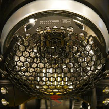 Ducati Scrambler Standard/Icon Headlight Guard 2015+ - Evotech Performance
