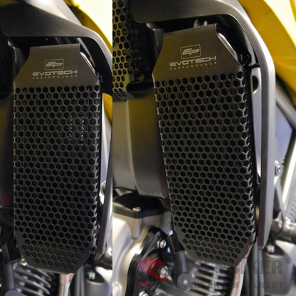 Ducati Scrambler 2015+/Monster 797 2017+ Oil Cooler Guard - Evotech Performance