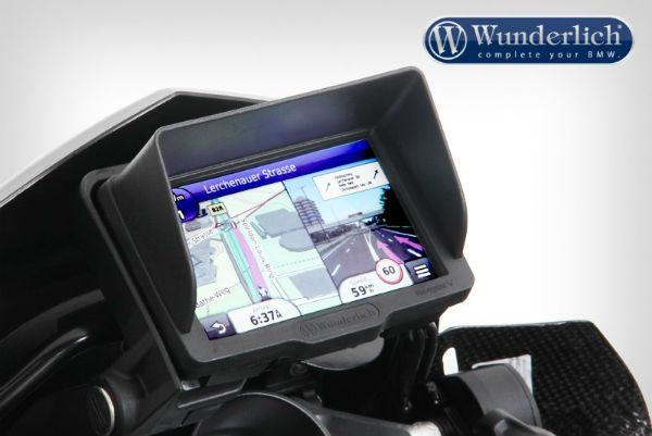 BMW Device Glare Shield - Navigator V/VI - Wunderlich