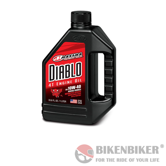 Diablo 4S Mineral - 10W40 Scooter Oil - Maxima Oils