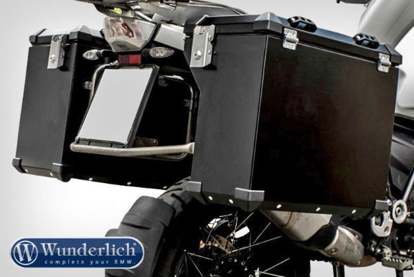 Sidecase 45L Discoverer Kit Silver - BMW R1200GS - Set - Bike 'N' Biker