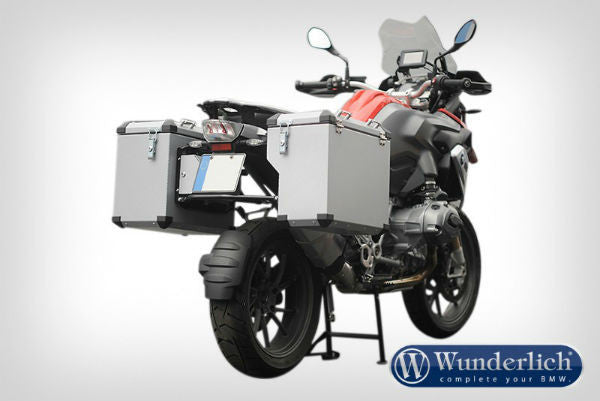 Sidecase 45L Discoverer Kit Silver - BMW R1200GS - Set - Bike 'N' Biker