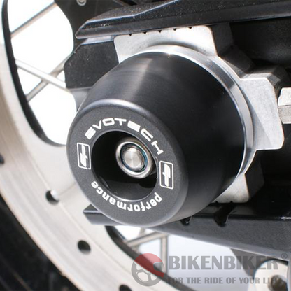 Ducati Scrambler 2015+/Monster 797 2017+ Rear Spindle Bobbins - Evotech Performance