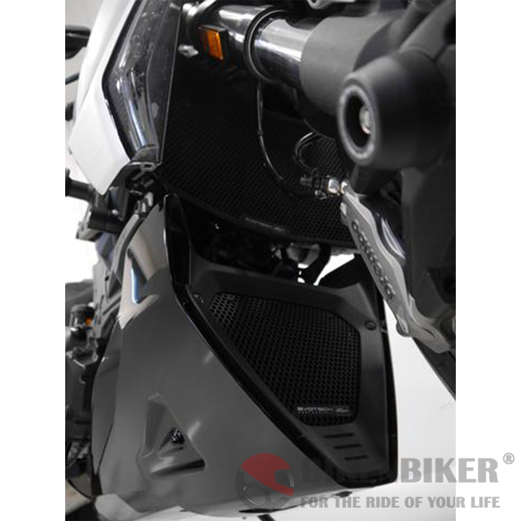 Ducati Diavel 1260 S Radiator and Oil Guard 2019+ - Evotech Performance