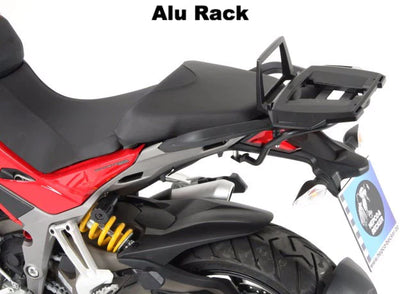 Ducati Multistrada  Luggage - AluRack Carrier - Hepco Becker