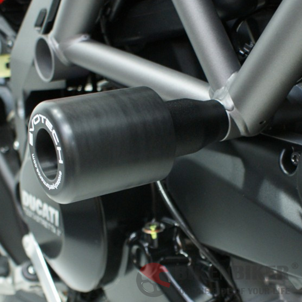 Ducati Multistrada 950/1200 S Crash Bobbins 2015+ Evotech Performance