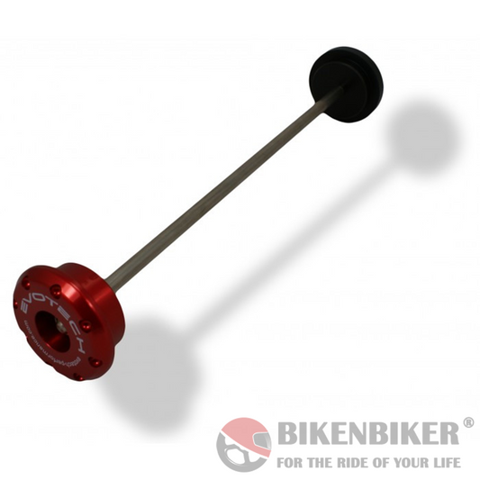 Ducati Rear Spindle Bobbins - Evotech Performance