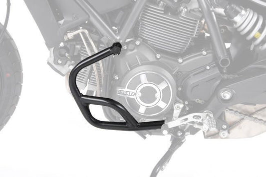 Ducati Scrambler/Desert Sled Protection - Engine Crash Bar - Hepco & Becker