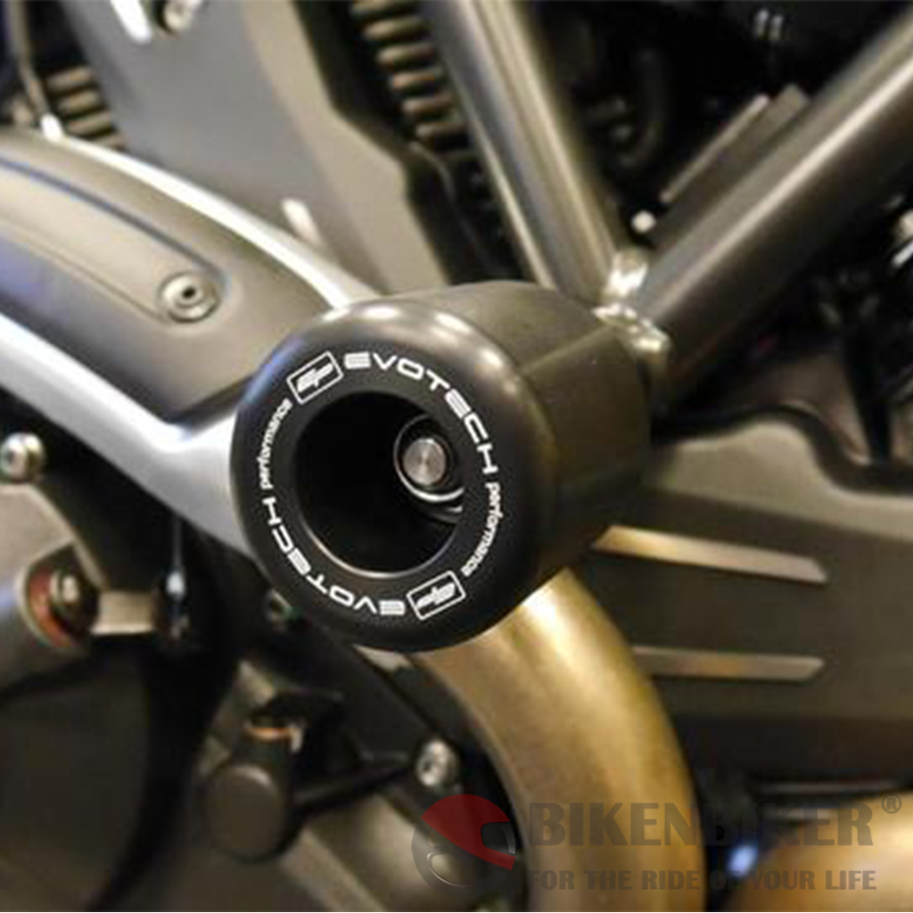 Ducati Monster 797 Crash Protection Bobbins (2017 +) - Evotech Performance