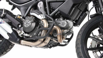 Ducati Scrambler/Desert Sled Protection - Engine Crash Bar - Hepco & Becker