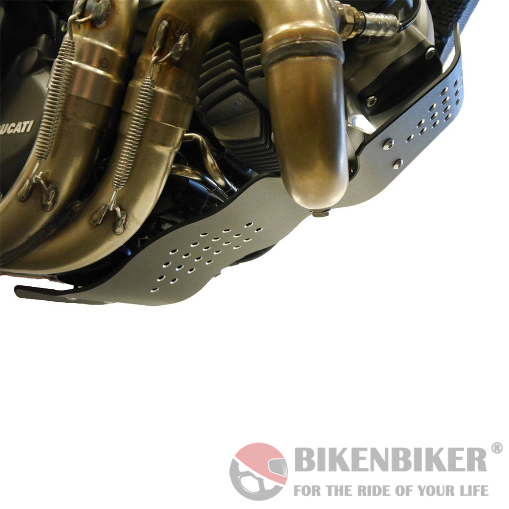 Ducati Scrambler/Desert Sled Engine Protector 2015+ - Evotech Performance