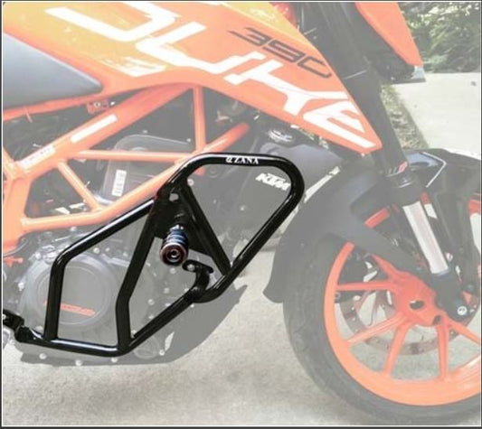 Zana KTM Duke 250 / 390 (2017+) Engine Guard (Black)
