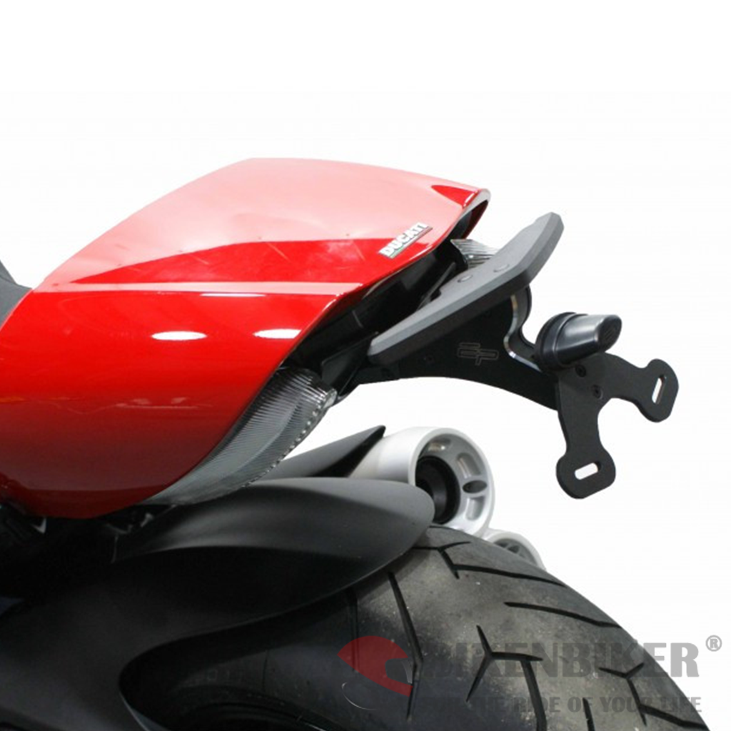 Ducati Diavel Dynamic Tail Tidy 2011+ - Evotech Performance