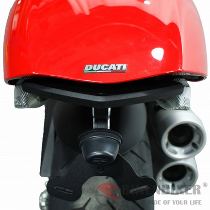 Ducati Diavel Dynamic Tail Tidy 2011+ - Evotech Performance