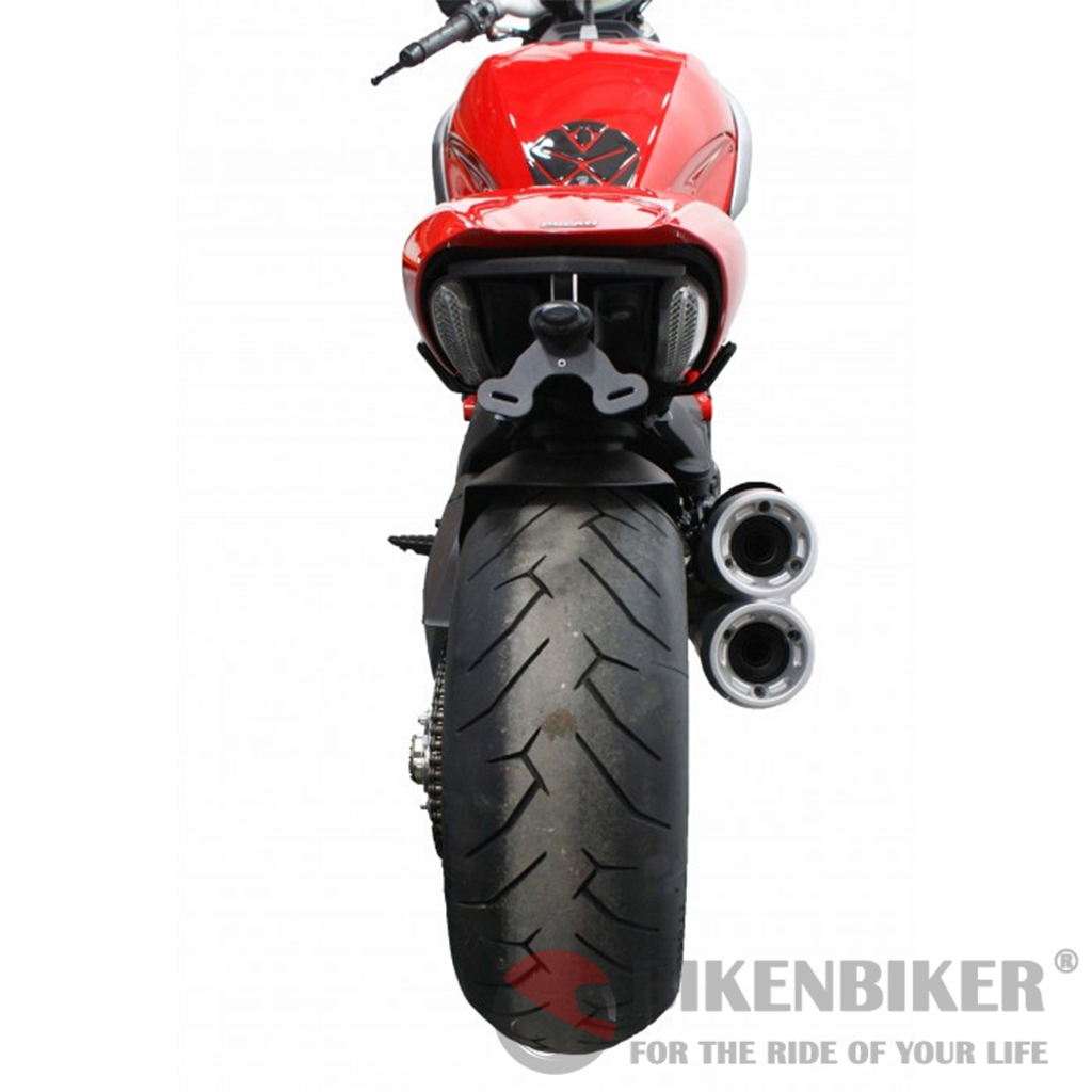 Ducati Diavel Dynamic Tail Tidy 2011+ - Evotech Performance