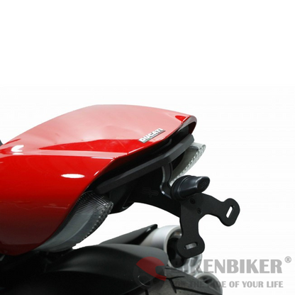 Ducati Diavel Dynamic Tail Tidy 2011+ - Evotech Performance