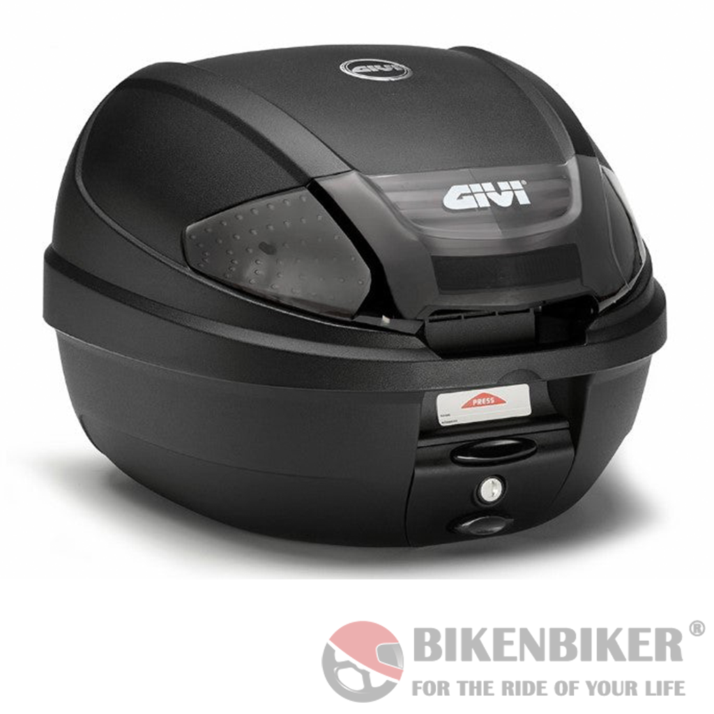 E300NT2 Monolock Top Case - Smoked Reflectors - Givi